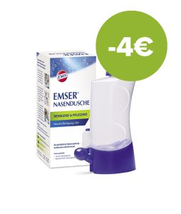 4 Euro rabatt auf Emser Nasendusche