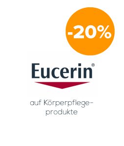 Minus 20% auf Eucerin Körperpflegeprodukte